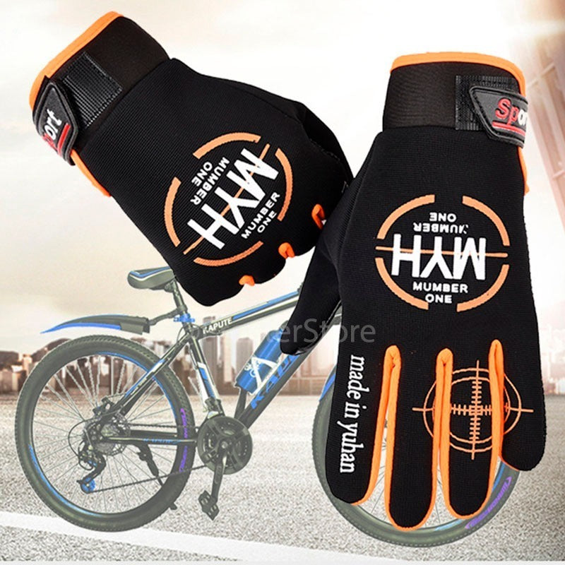 Guantes Táctiles Con Palma Antideslizante
