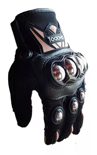 Guantes Para Moto Con Táctil Protección Nudillos - Velocity Savage