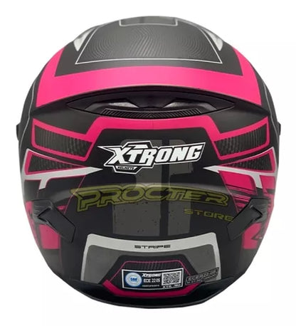 Casco Xtrong M61 Integral con Certificación Europea - Velocity Savage