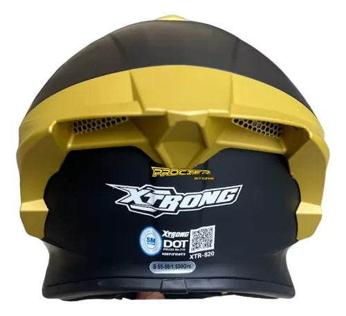 Casco Deportivo Certificado Integral Xtrong - Velocity Savage