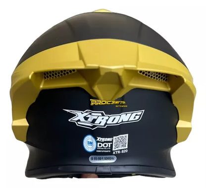 Casco Deportivo Certificado Integral Xtrong - Velocity Savage