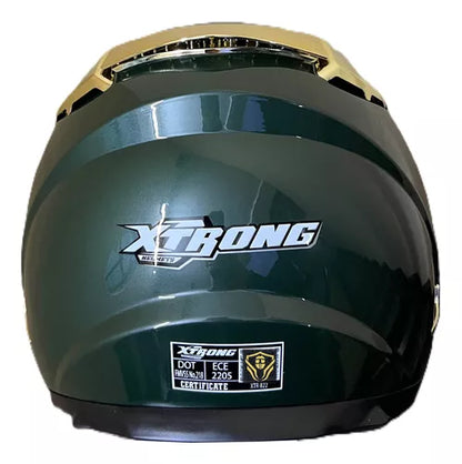 Casco Xtrong 822 Dv Doble Visor Procter - Velocity Savage