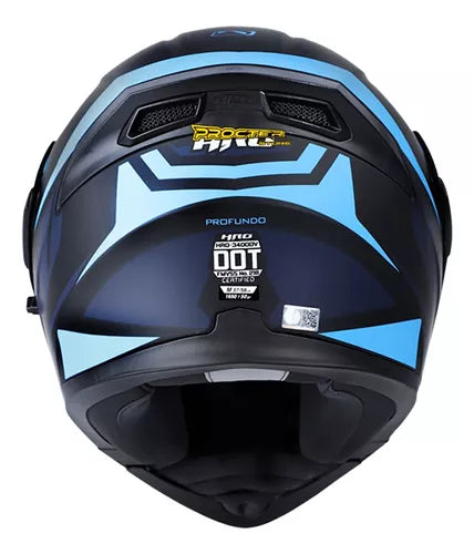 Casco Hro Certificado Doble Visor - Velocity Savage