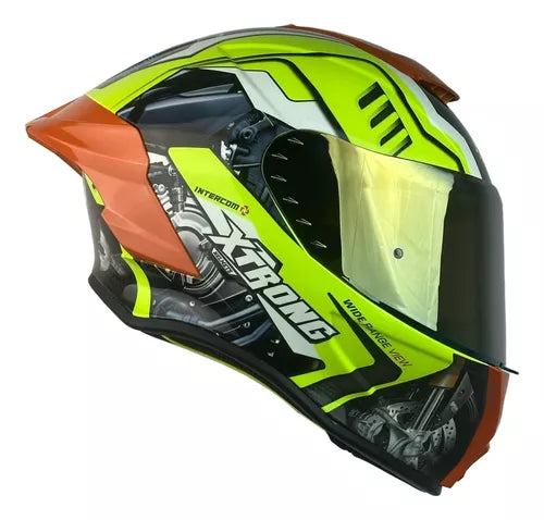 Casco Deportivo Certificado Integral Xtrong - Velocity Savage