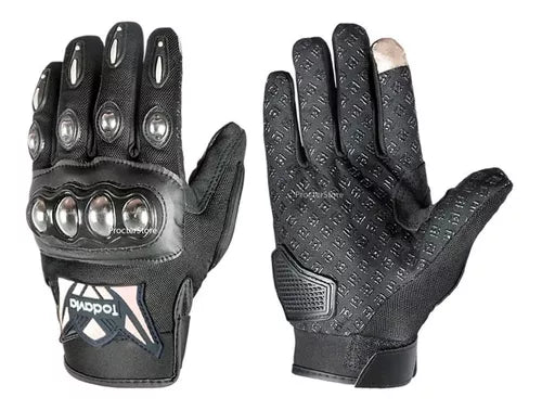 Guantes Con Táctil Protección Nudillos - Velocity Savage