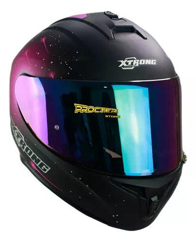 Casco Integral Para Moto Certificado Xtrong - Velocity Savage