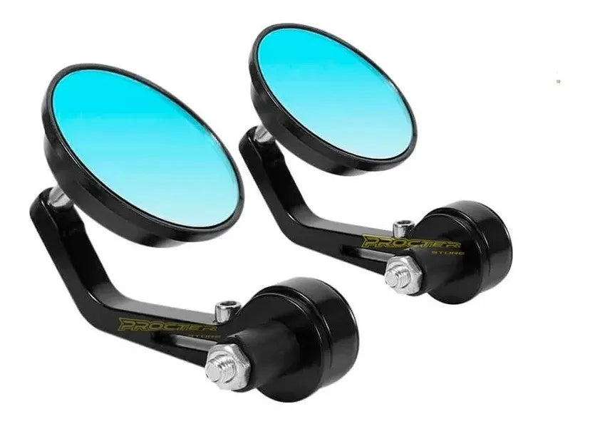 Espejos Retrovisor Café Racer Articulable Custom1