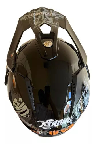 Casco Multipropósito Xtrong Certificado Hombre Cross - Velocity Savage