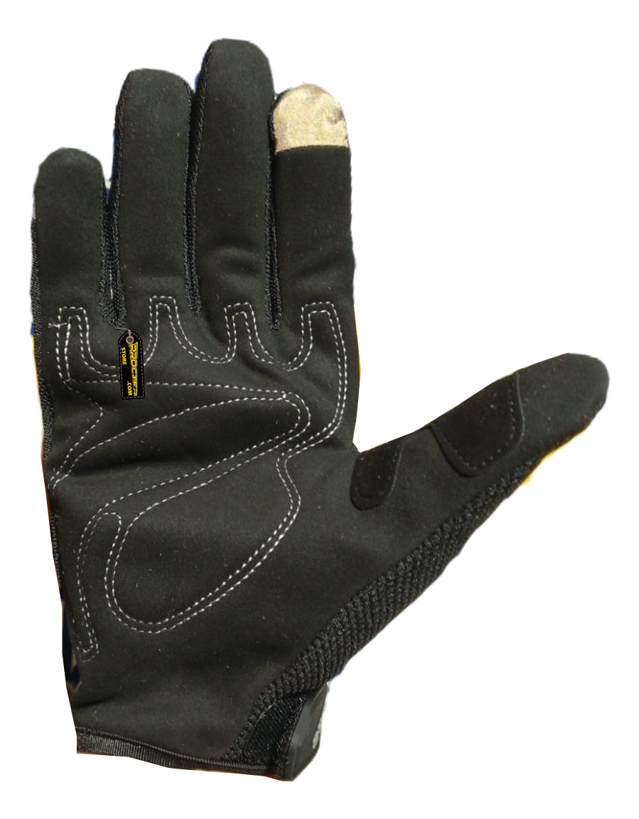 Guantes Rs Spurtt Táctiles Con Protección En Nudillos Moto