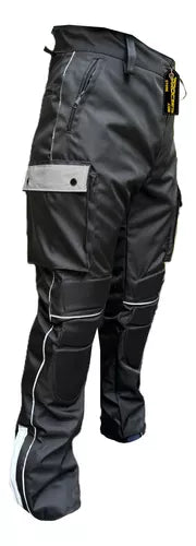 Pantalón Protección Moto Reflectivo Alfa - Velocity Savage