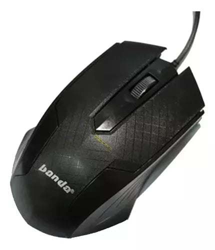 Mouse Banda Mw600 Alámbrico Color Negro - Velocity Savage