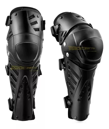 Rodilleras Articuladas Para Usar En Moto Titan - Velocity Savage