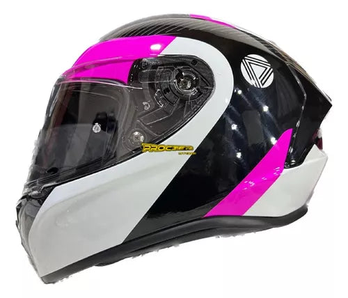 Casco Integral Para Moto Certificado Hombre Mujer Xtrong - Velocity Savage