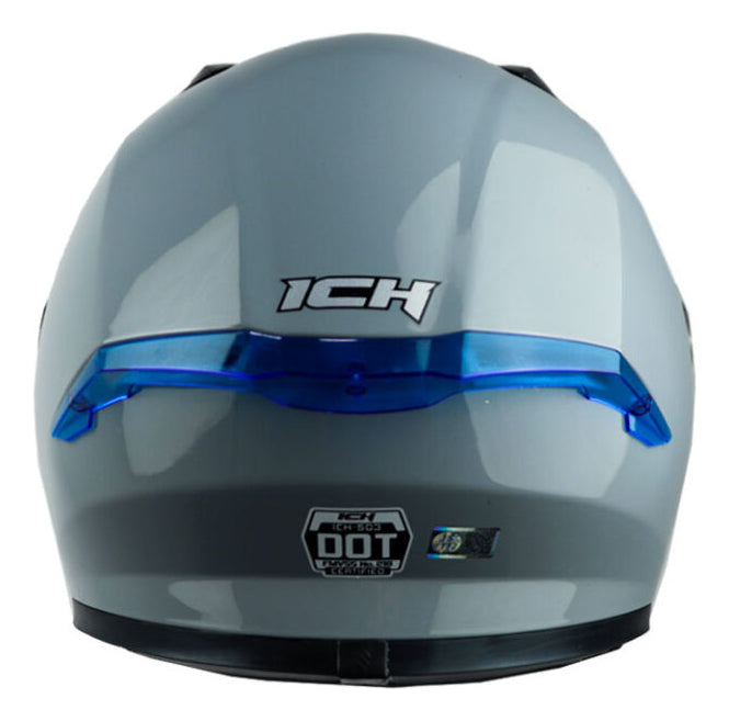 Casco Ich Integral 503 Sp Certificado Negro Mate