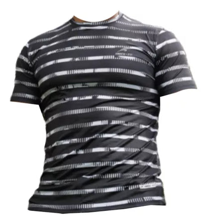 Camiseta  Manga Corta Deportiva Fit - Velocity Savage