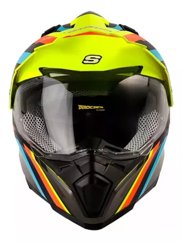 Casco Multipropósito Shaft Mx380dv Certificado - Velocity Savage