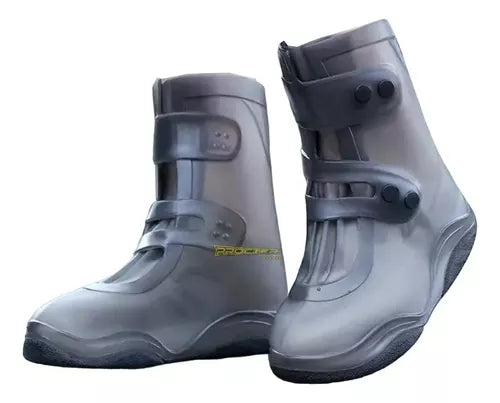 Zapatones Impermeables Goma Protector Lluvia Moto Bicicleta - Velocity Savage