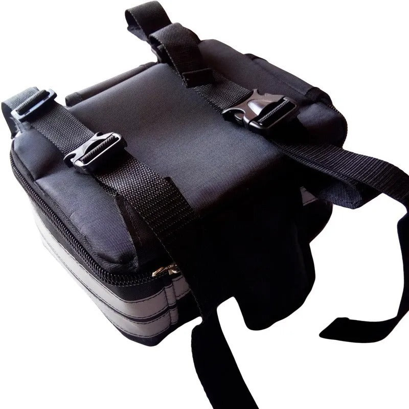 Maleta Tank Bag Moto Porta Celular Casco Expandible Tail Bag
