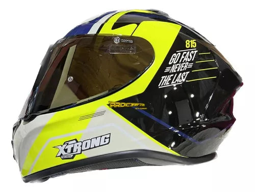 Casco Integral Para Moto Certificado Xtrong - Velocity Savage