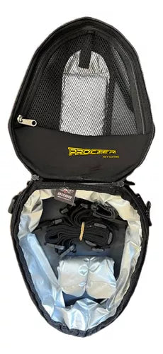 Tank Bag Rígido Para Moto Con Portacelular