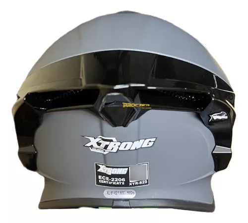 Casco Deportivo Certificado Integral Xtrong - Velocity Savage