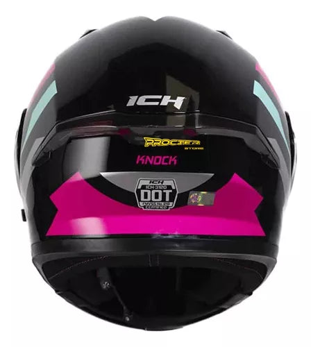 Cascos Abatibles Certificado Doble Visor Marca Ich 3120 - Velocity Savage