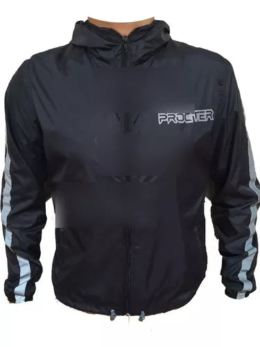 Chaqueta Rompevientos Liviana Con Reflectivo - Velocity Savage