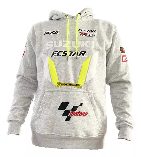 Buzo Hoodie Motero Buzo Con Capota Ktm Pulsar Honda - Velocity Savage