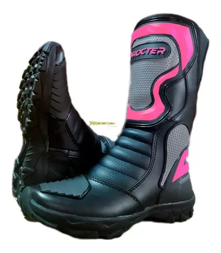 Botas de protección para motociclista