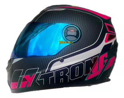 Visor Para Casco Xecuro / Xtrong M61 Y Shaft 581, 525 O 821. - Velocity Savage