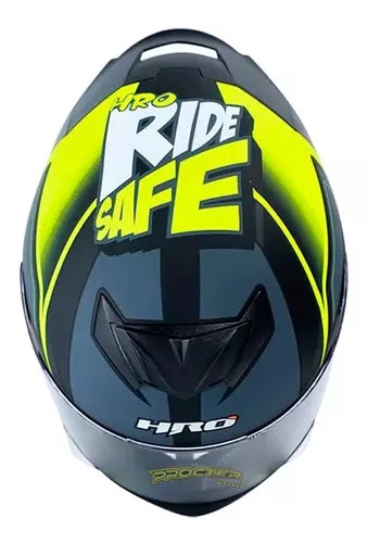 Casco Hro Pro integral Certificado Dot - Velocity Savage