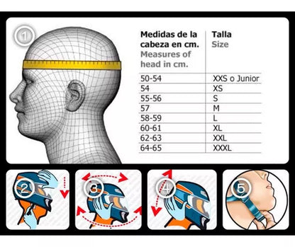 Casco Xecuro Certificado Doble Visor Transparente - Velocity Savage