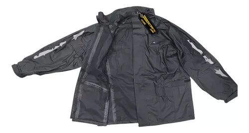 Traje Impermeable Tipo Sudadera Malla Deportivo Alp Pro - Velocity Savage