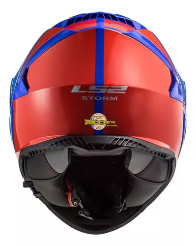 Casco Integral Ls2 800 Storm Certificado Slant - Velocity Savage