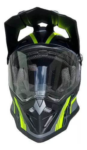 Casco Multipropósito Xtrong Certificado Hombre Cross - Velocity Savage