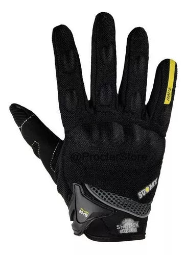 Guantes Moto Termicos Con Proteccion En Nudillos Y Tactiles - Velocity Savage