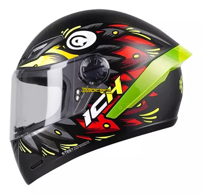 Casco Ich 501 Sp Certificado Dot - Velocity Savage