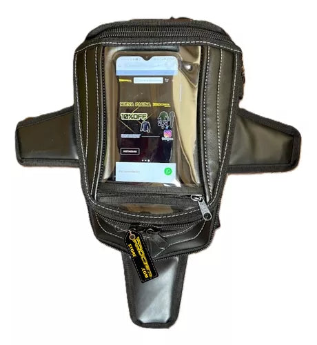 Maleta De Tanque Tank Bag Porta Impermeable Porta Celular - Velocity Savage