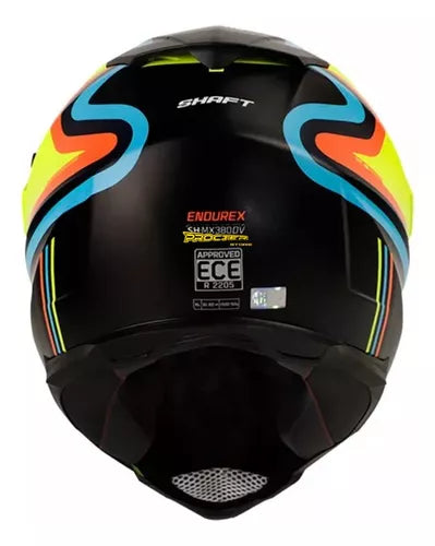 Casco Multipropósito Shaft Mx380dv Certificado - Velocity Savage