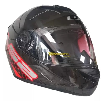 Casco Moto Ls2 352 Pinlock Certificado Ece 2205 Mujer Hombre - Velocity Savage