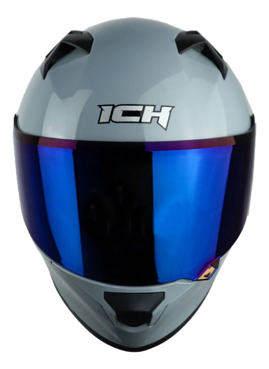 Casco Ich Integral 503 Sp Certificado Negro Mate