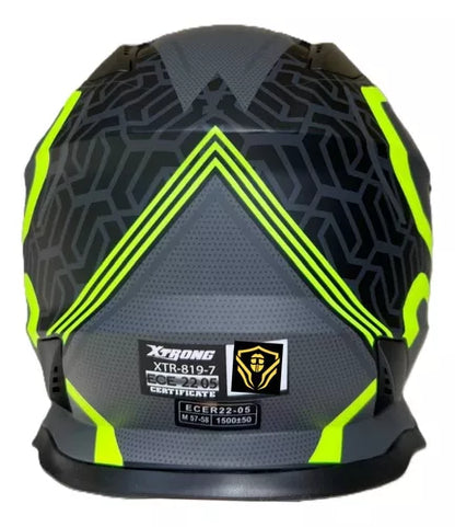 Casco Multipropósito Xtrong Certificado Hombre Cross - Velocity Savage