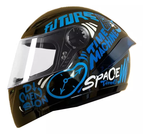 Casco Ich 501 Sp Certificado Dot - Velocity Savage