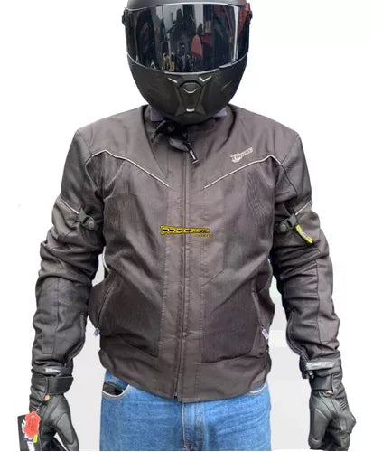 Chaqueta De Verano Moto Protección Removible Con Lainer - Velocity Savage