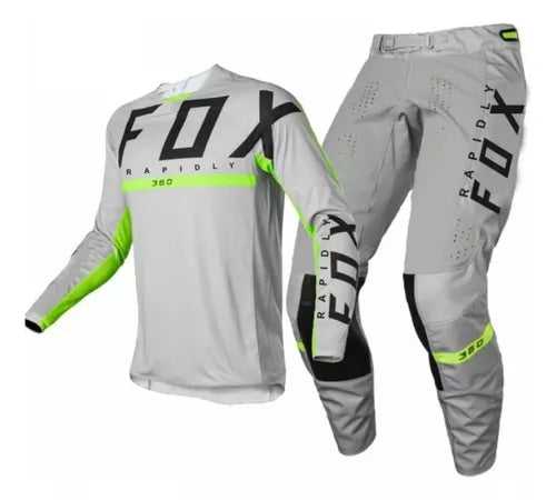 Uniforme De Motocross Importado Moto Mtb Bicicross - Velocity Savage