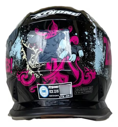 Casco Multipropósito Xtrong Dama Certificado Para Mujer - Velocity Savage