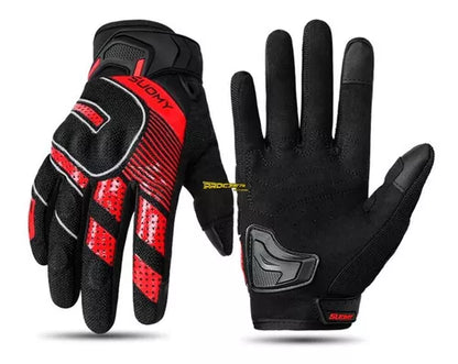 Guantes Para Moto Táctiles Con Protección Reflectivo Suomy - Velocity Savage