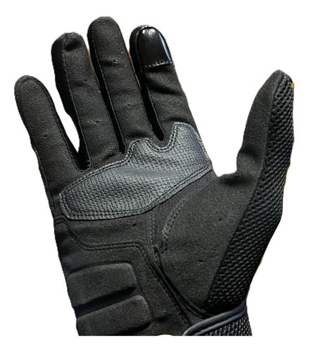 Guantes Deportivos Para Moto Protección Palma Mm93