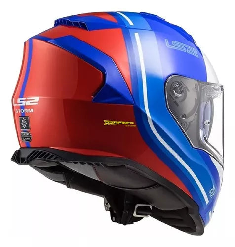 Casco Integral Ls2 800 Storm Certificado Slant - Velocity Savage