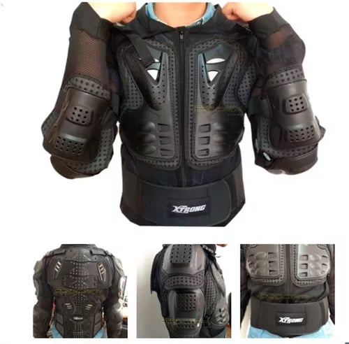 Body Armor Deportes Chaqueta Protecciones Amadura 2.0 - Velocity Savage